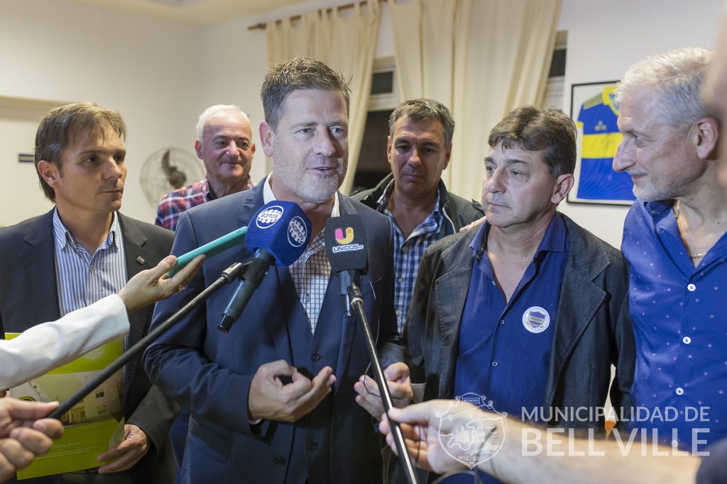 Ecos de la gran conmemoración por el centenario del Club River