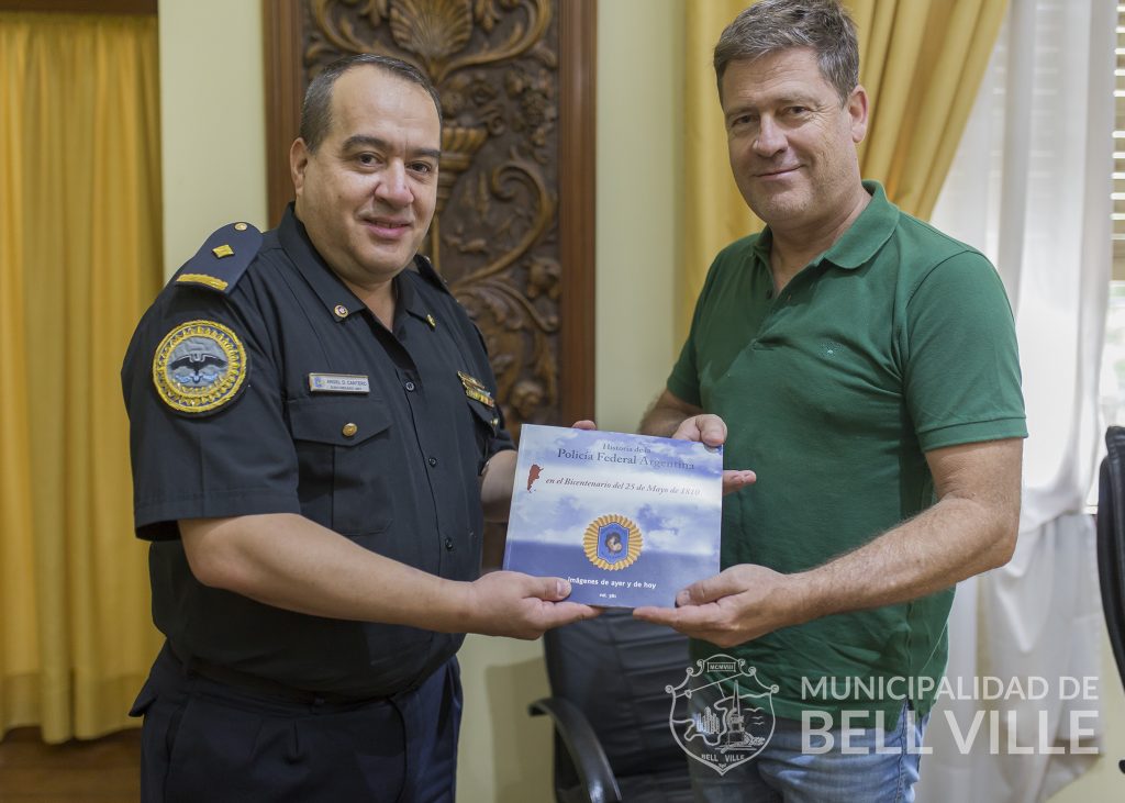 El Subcomisario Ángel Cantero quedó al frente de la División local de la Policía Federal