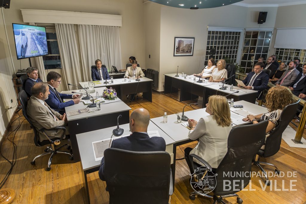 Dr. Briner: “El municipio se responsabiliza de la problemática de los residuos sólidos urbanos”