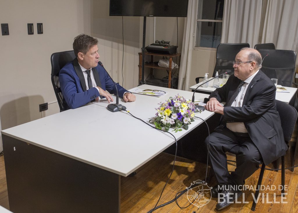 Dr. Briner: “Hay que seguir redoblando esfuerzos porque hay una ciudad con un gran desarrollo”