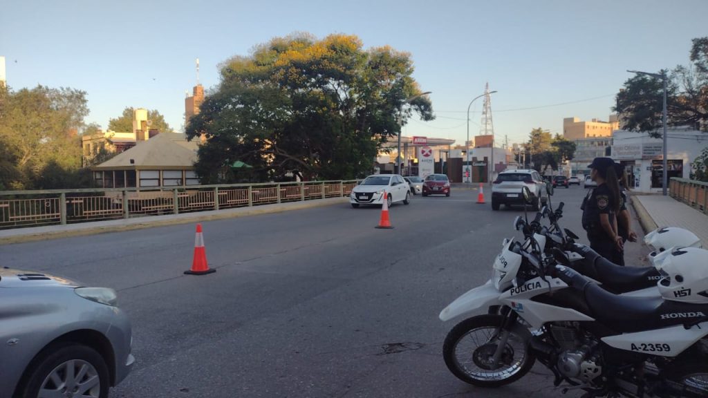 En operativos de tránsito ayer se secuestraron 8 motocicletas y un vehículo 4×4.