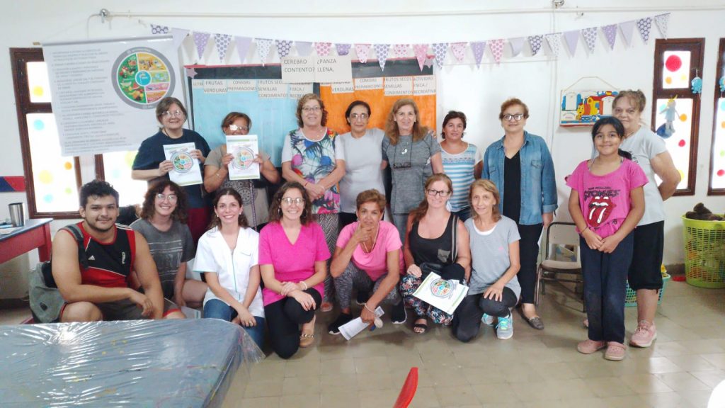 Excelente experiencia sobre alimentación saludable en el Mes de la Mujer