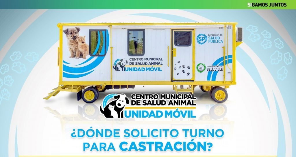 El miércoles y jueves próximos habrá castraciones gratuitas de animales en Villa Carlitos.