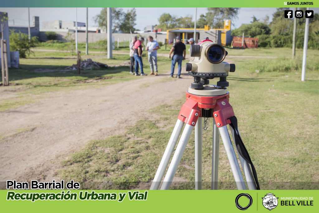 Comenzaron las obras de cordón cuneta en calle Mario Teófilo Zinny