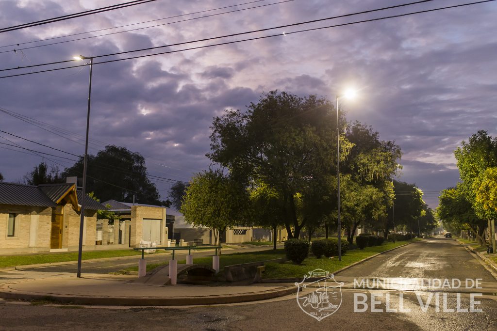 Otra importante arteria de nuestra ciudad ya cuenta con luminaria Led