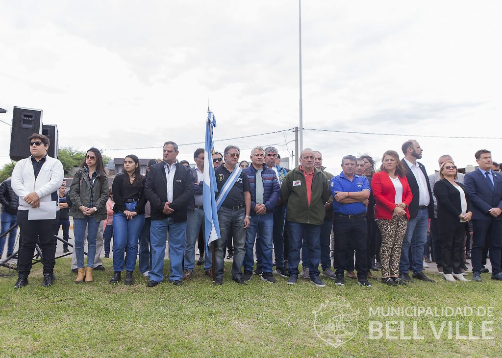 La ciudad renovó el reconocimiento permanente a los Héroes de Malvinas