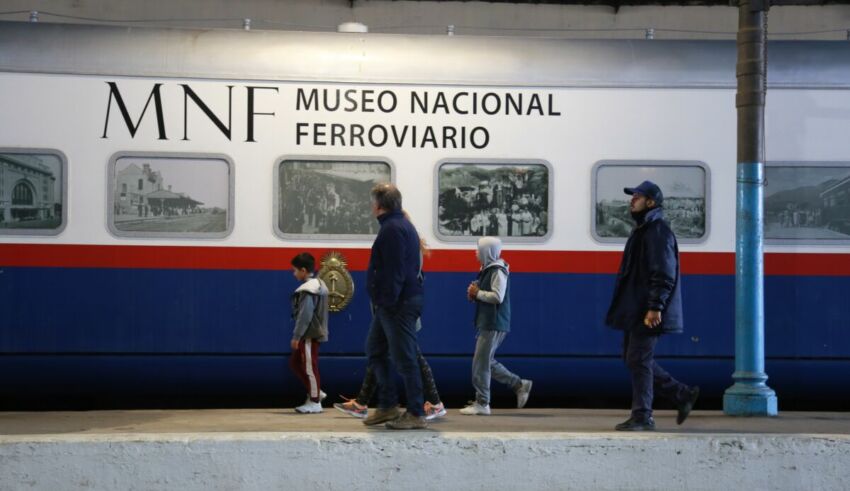 Mañana se presentan el Tren Museo Itinerante y el Centro Cultural Municipal Ferrocarril