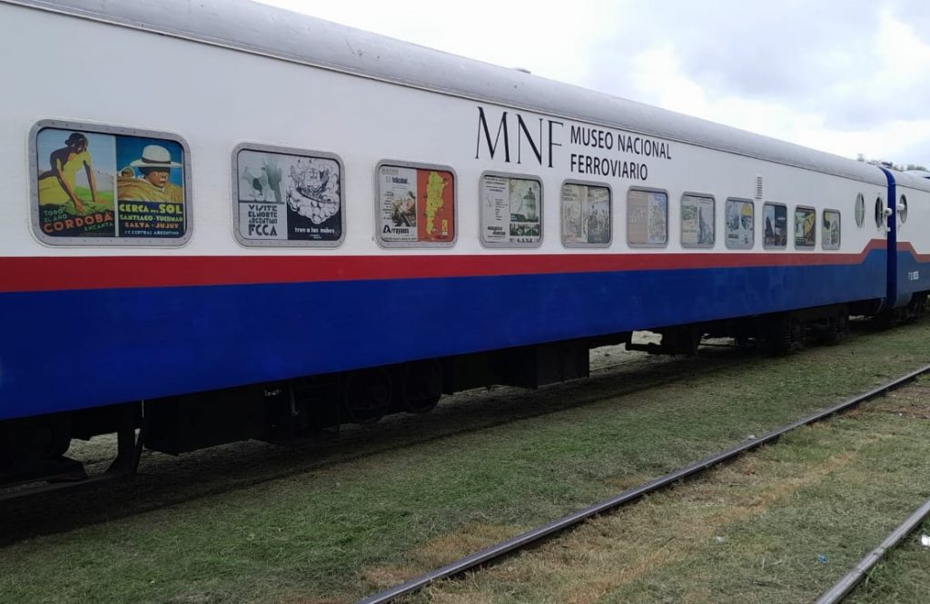 El Tren Museo Itinerante presentará en nuestra ciudad una propuesta renovada