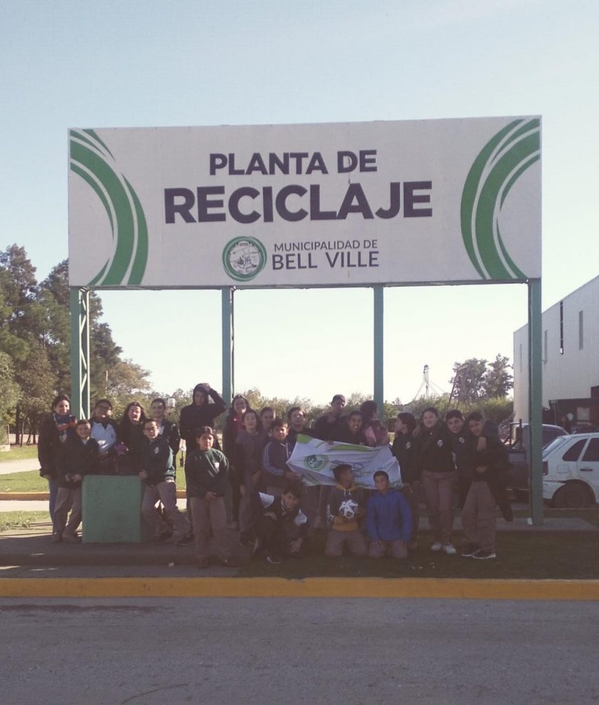 En la Planta de Residuos Reciclables continúa la educación ambiental a estudiantes