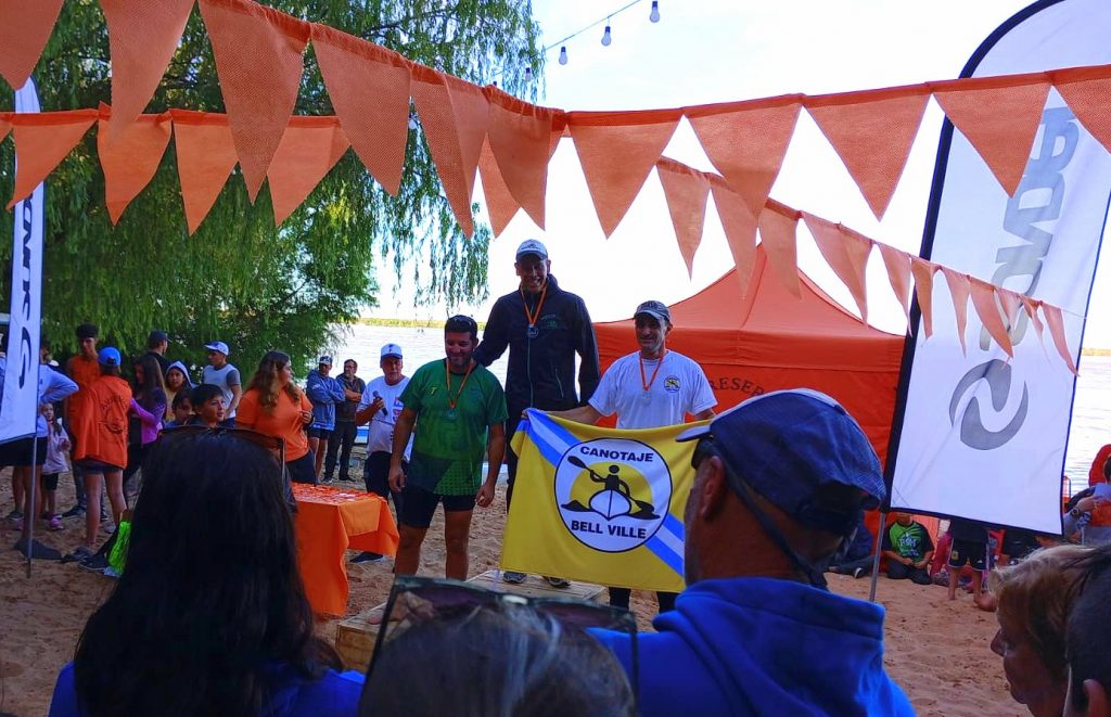 Cuatro podios para bellvillenses participantes de pruebas interprovinciales de canotaje