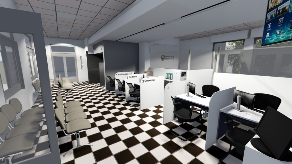 Se iniciarán obras en el edificio municipal para refuncionalizar las áreas de Economía y Atención al Público