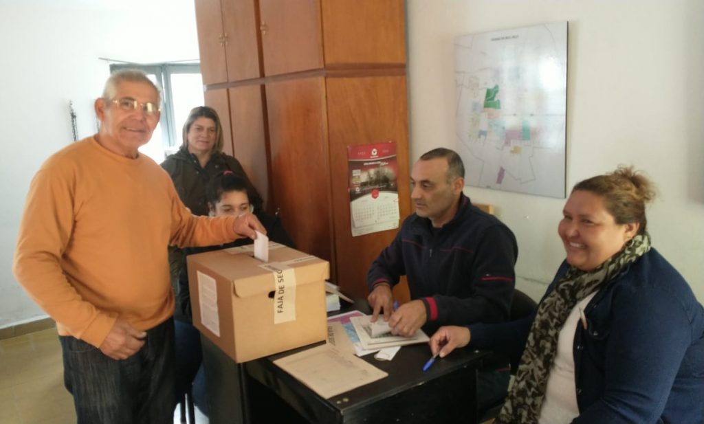 Casi 500 votantes hubo en las elecciones en cuatro Centros Vecinales