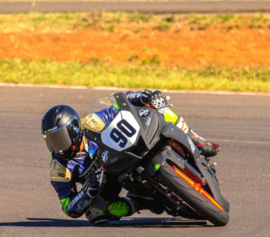 Auspicioso debut de Mayorga y Tiberi en el Campeonato Argentino de Superbike
