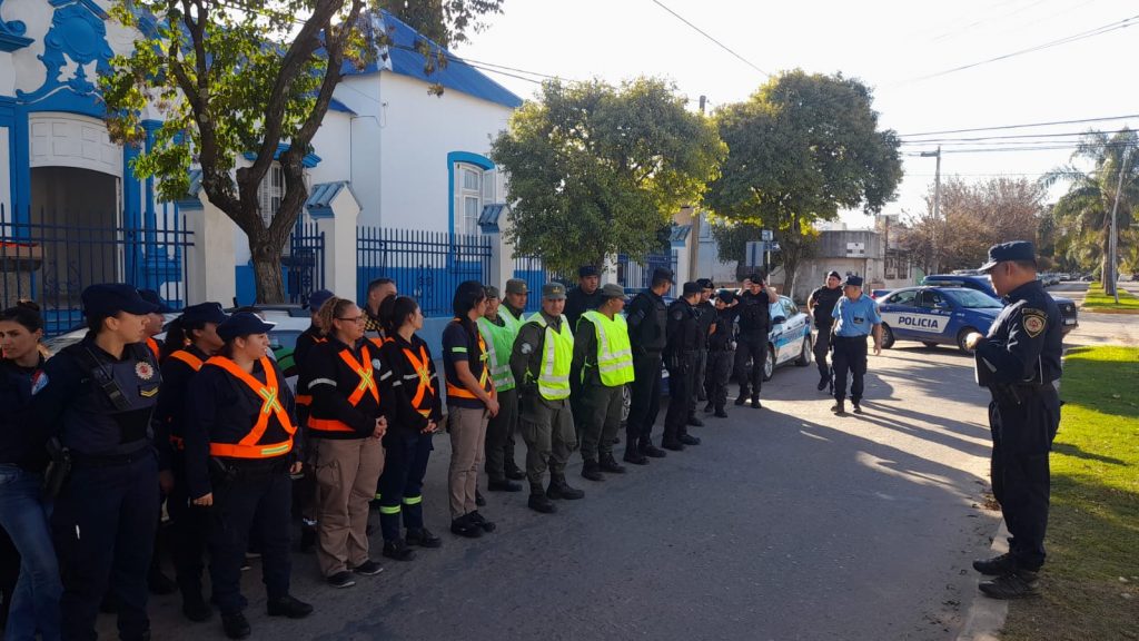 Nuevo operativo conjunto de control de tránsito entre la Municipalidad y fuerzas de seguridad