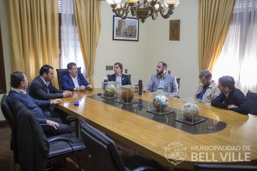 Entre la empresa generadora de biogás y la Municipalidad analizan proyectos conjuntos