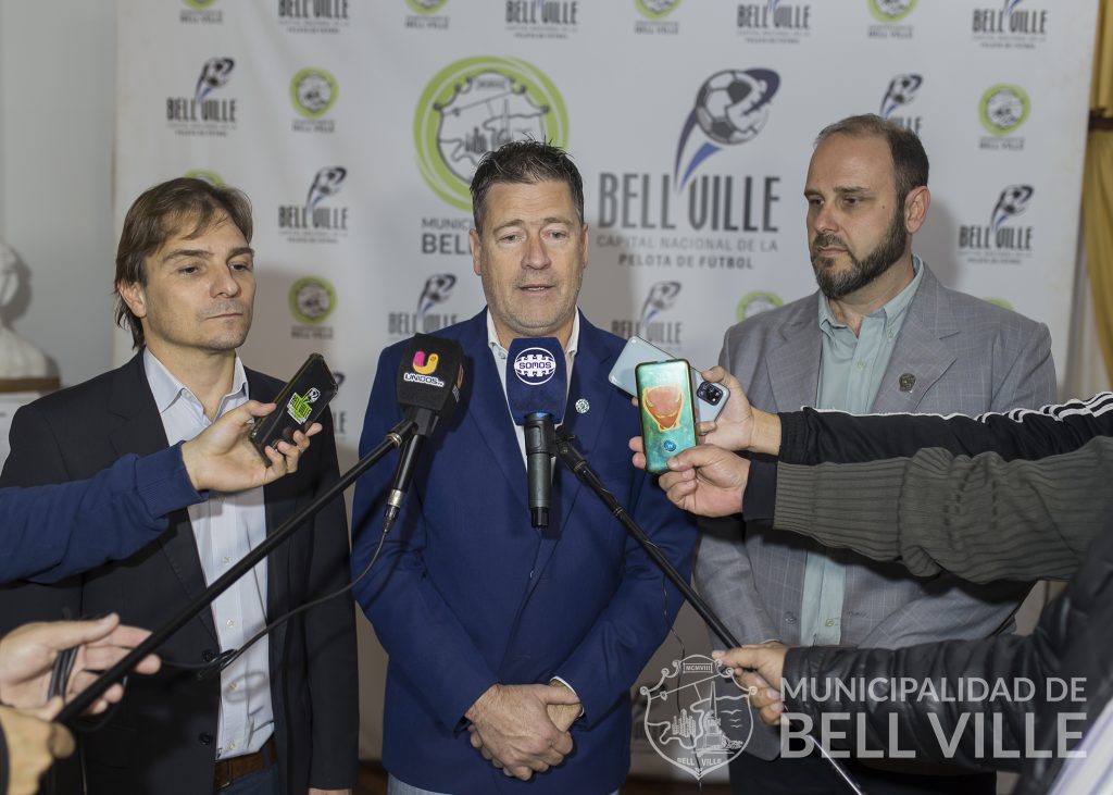 “La obra vial urbana próxima a licitarse, le cambiará la fisonomía y los accesos a Bell Ville”