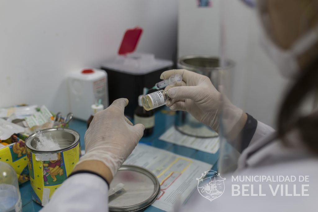 Se cumplió la campaña anual de vacunación en escuelas contra la Fiebre Hemorrágica Argentina