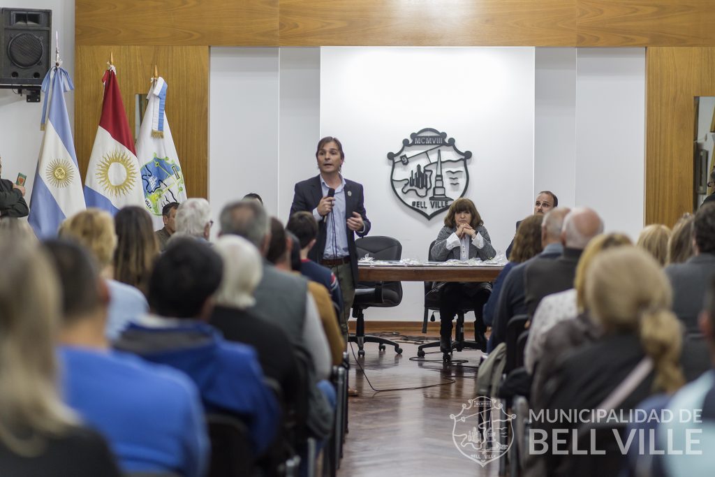 Los Centros Vecinales contarán con aportes económicos de hasta $ 150.000 para proyectos en sus barrios