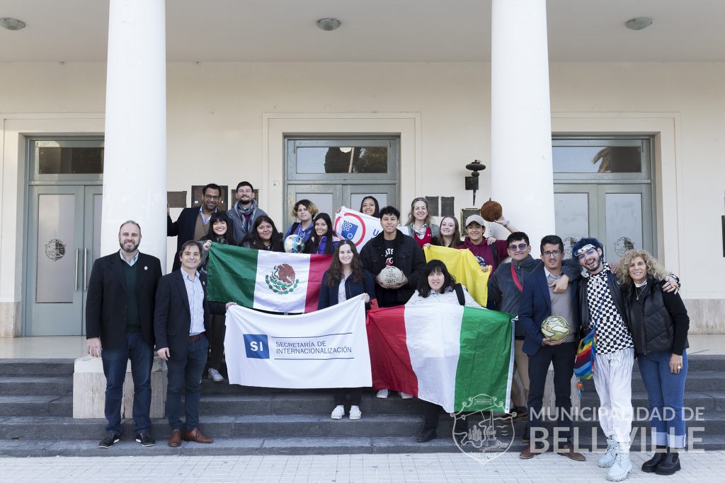 Renovadas experiencias en la ciudad de estudiantes extranjeros de la Universidad de Villa María