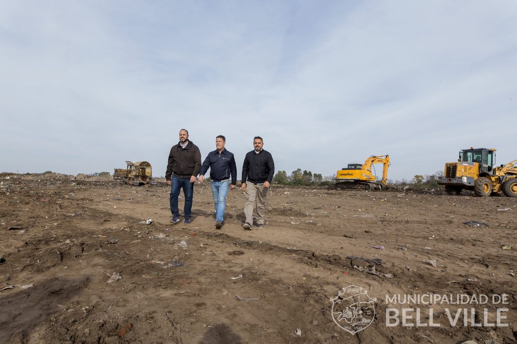 Está concluyendo el ordenamiento y cierre de otro sector del basural del Norte de la ciudad