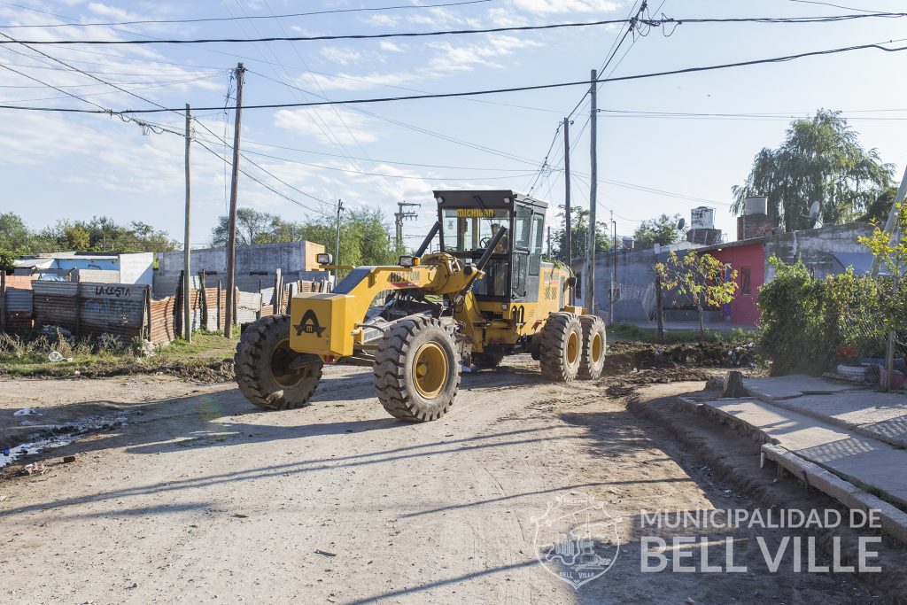 Se inician trabajos varios en calles ubicadas en la zona Este de la ciudad