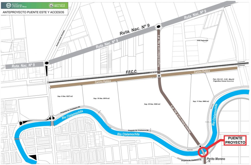 Vial RG se encargaría de la construcción del puente del Este de nuestra ciudad