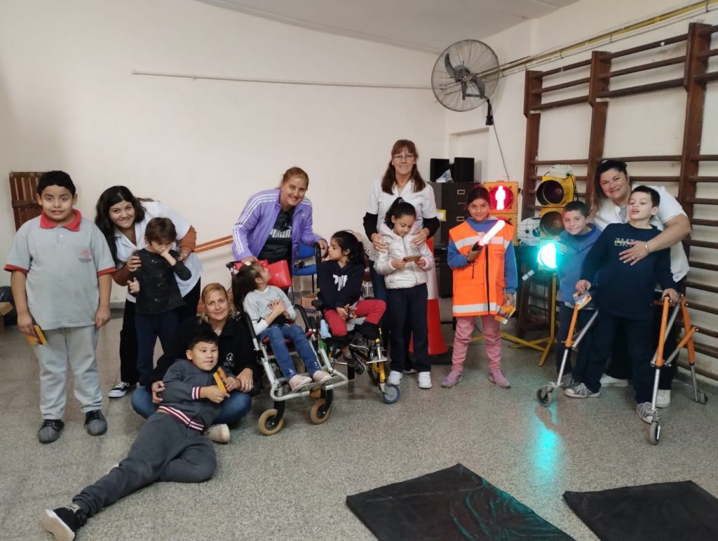 Más charlas sobre Educación Vial en escuelas