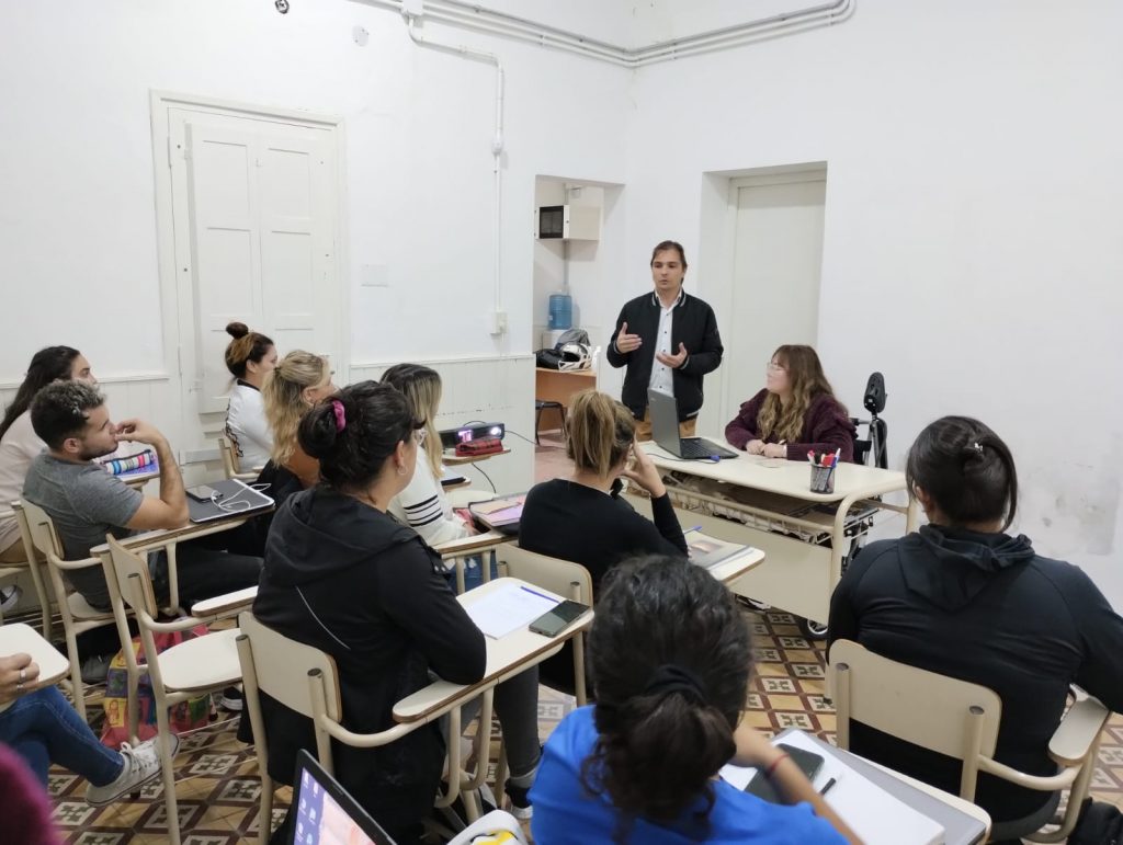 Prosiguen los cursos de capacitación laboral dictados por la Oficina de Empleo