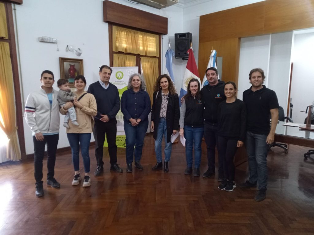 Se adjudicó la construcción de otras 4 viviendas por el programa Pro.Coo.Mu.Vi.