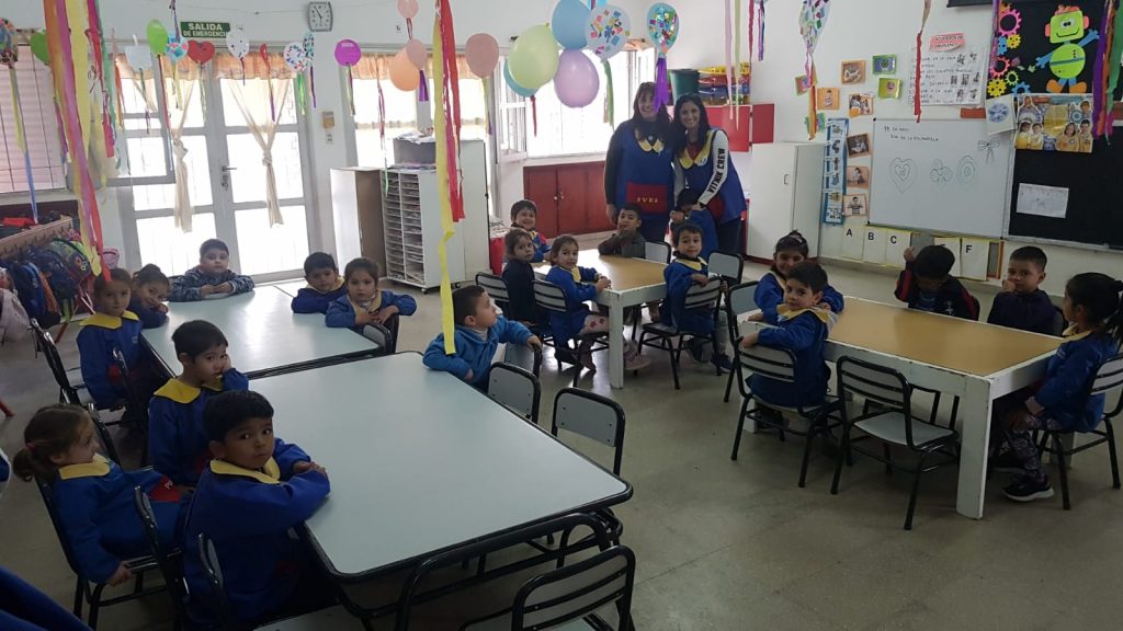 Reseña histórica del Jardín de Infantes Hilario Ascasubi en su 50º Aniversario