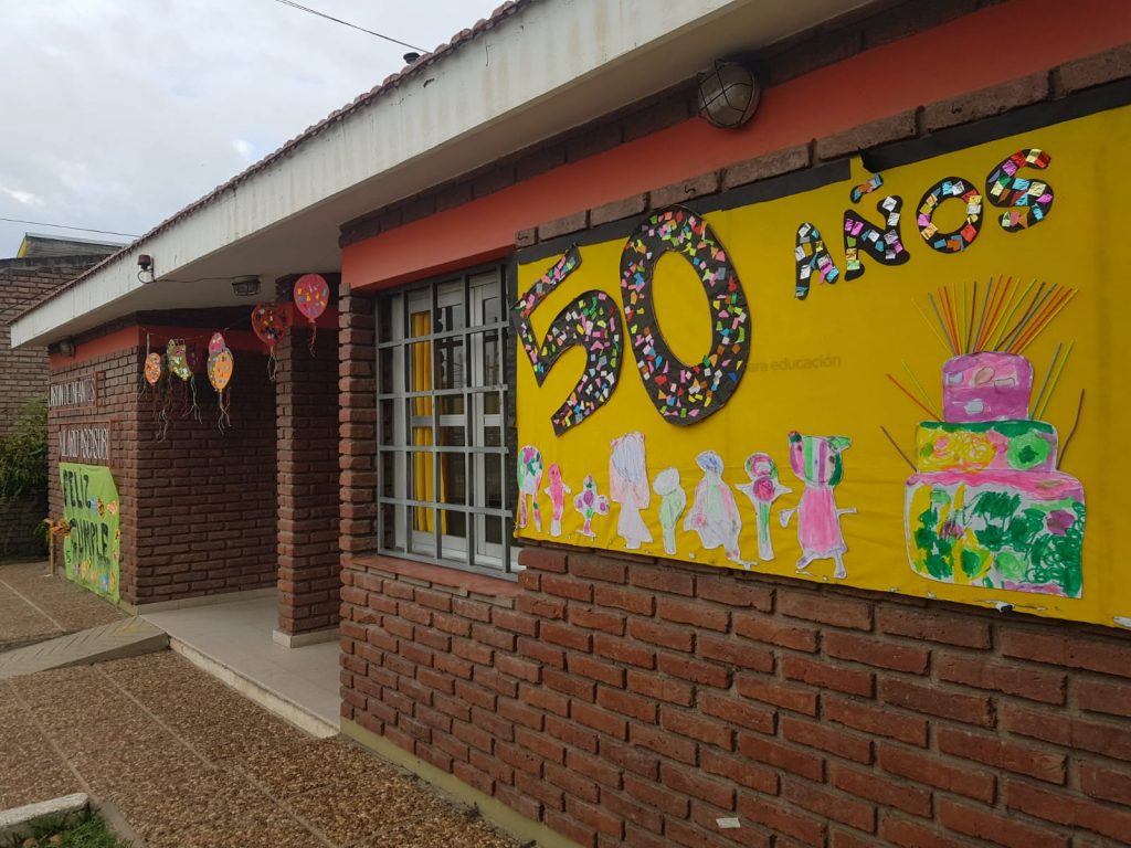 Jardín de Infantes Hilario Ascasubi: 50 años de solidaridad y brindarse por los demás