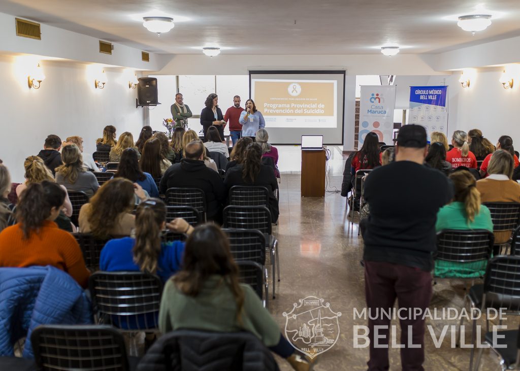 Más de 230 personas participaron de la “Jornada en Prevención del Suicidio”