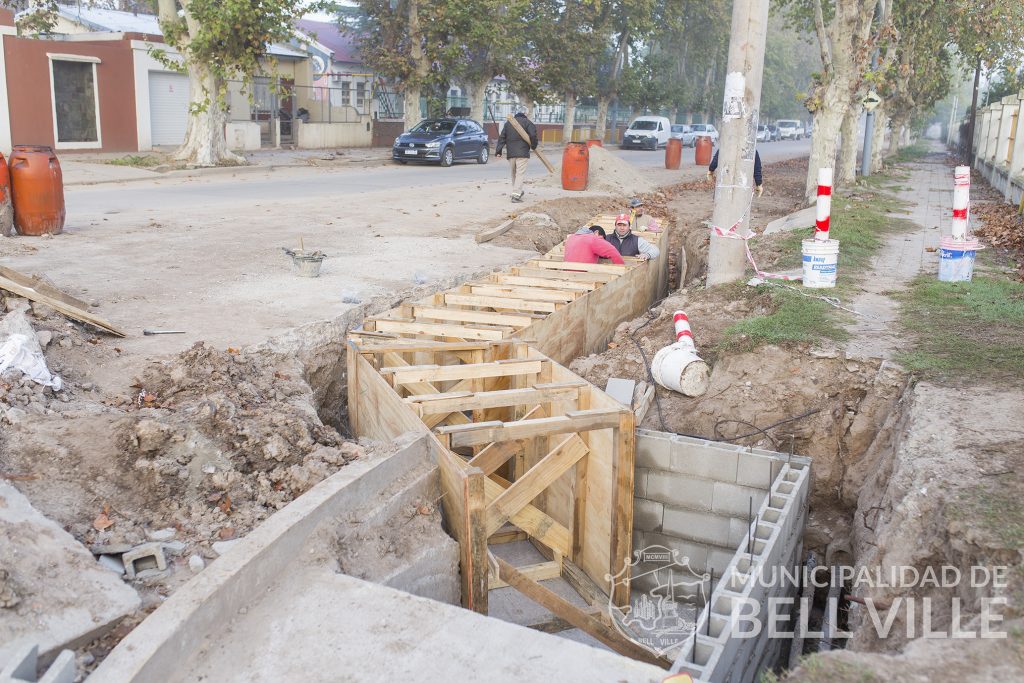 Importantes avances se observan en la construcción del nuevo canal de San Gerónimo y Ortiz Herrera