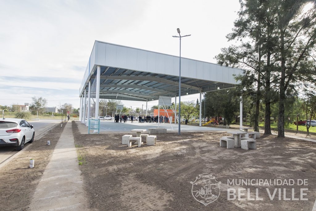 Quedó inaugurado el Polideportivo que la Provincia construyó en la zona Norte de la ciudad