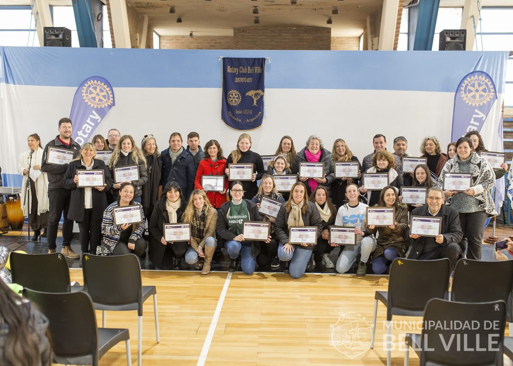 Más de 700 estudiantes participaron de la Expo Educativa 2023