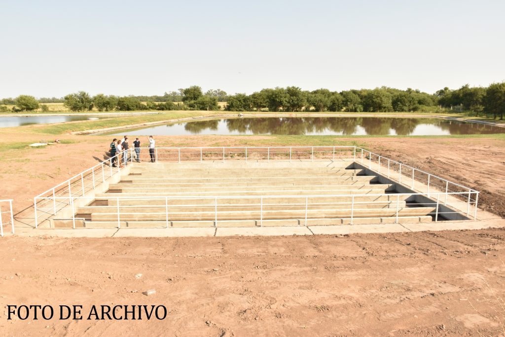Otra importante obra se inició en la Estación Depuradora de Aguas Residuales