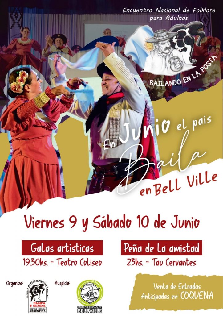 Entre este viernes y el próximo domingo la ciudad y el país se verán “Bailando en la Posta”