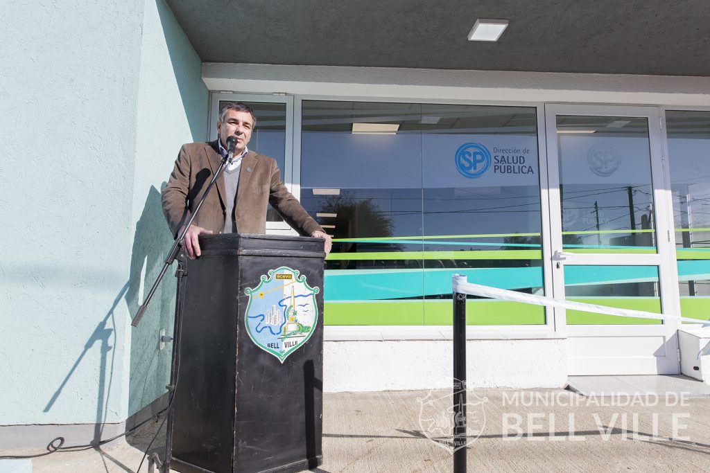 Dr. Pelletti: “Es un orgullo para el Municipio inaugurar este Dispensario”