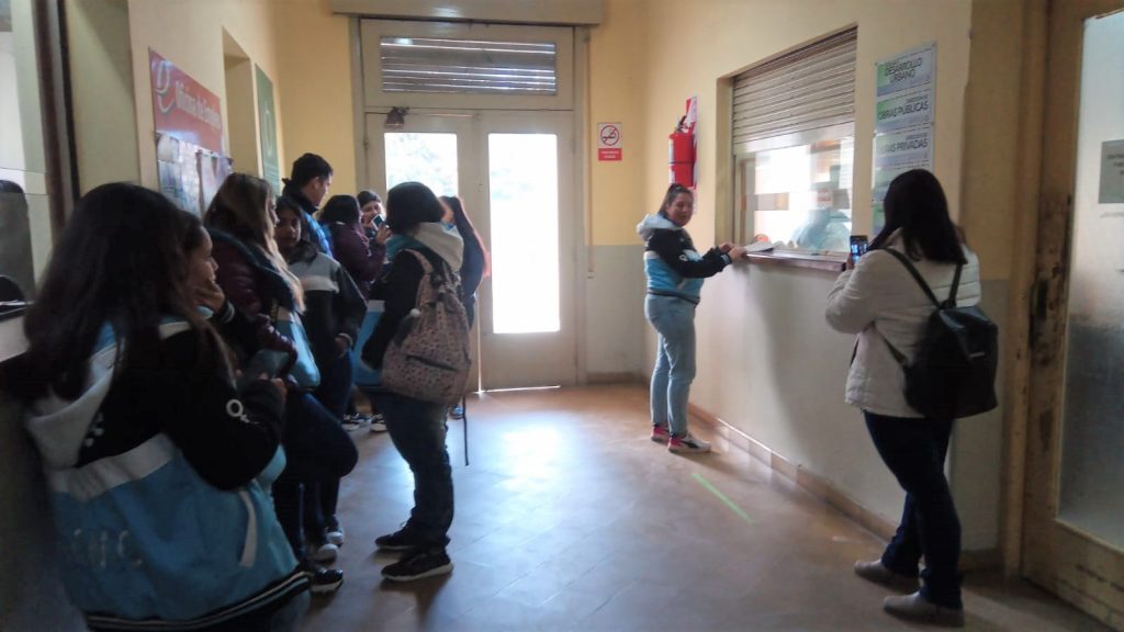 Se repitió en la Municipalidad una positiva idea del IPET Nº 87 “Robertina Moyano de Sastre”