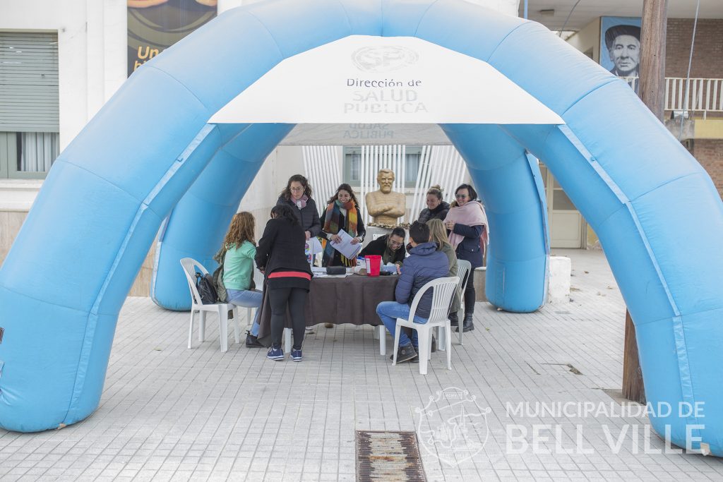 La “Estación Saludable” continúa con su labor de prevención en salud