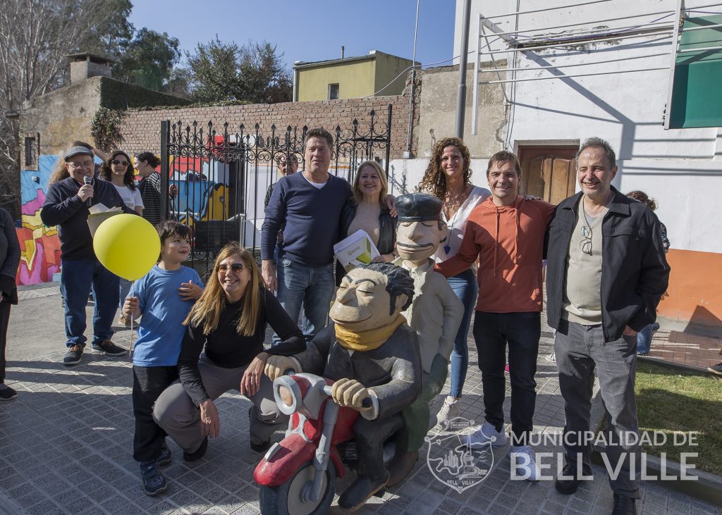 “Negrazón y Chaveta” se quedan en el corazón bellvillense y en el auditorio Cognigni