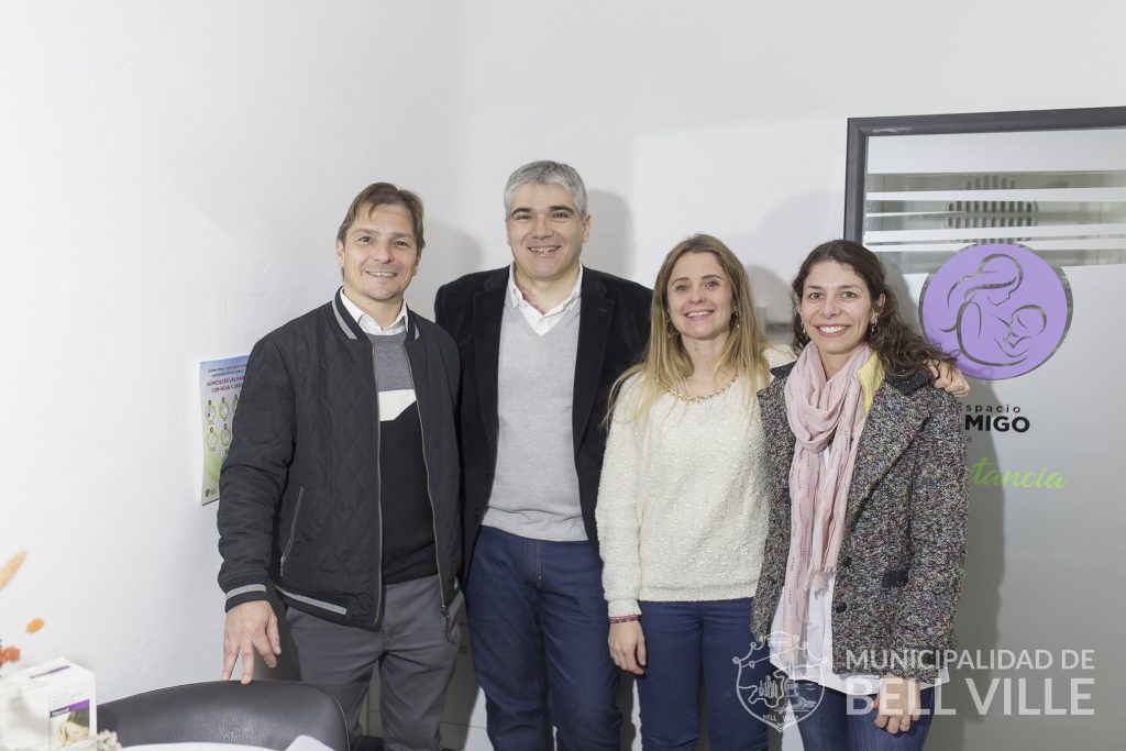 Se habilitó la sala para Lactancia Materna en un espacio del edificio municipal