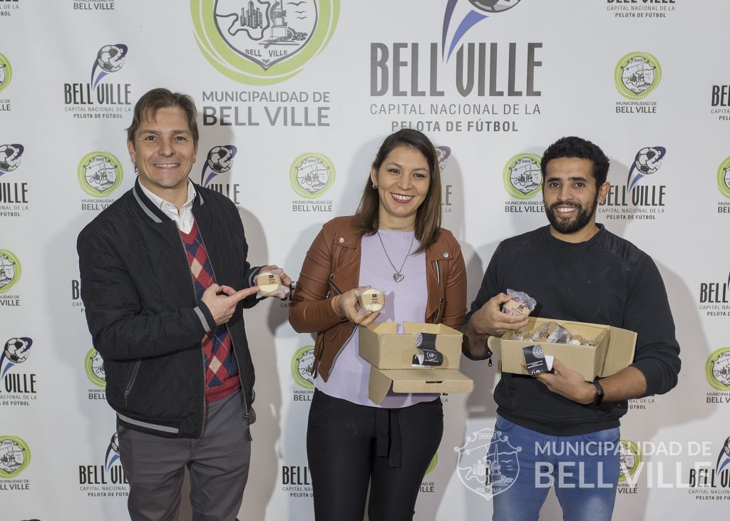 Bell Ville estará representada con la capia en el Campeonato Mundial del Alfajor