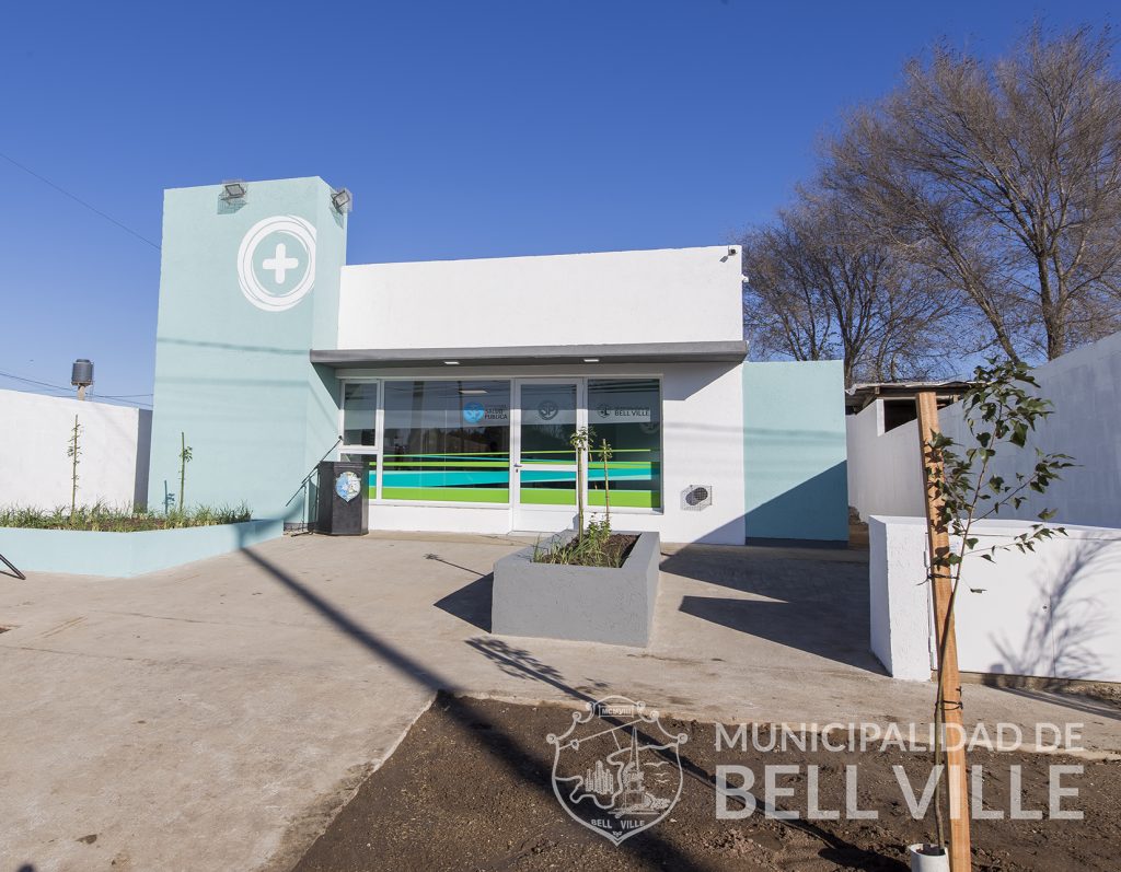 El nuevo dispensario pasará a llamarse oficialmente Dr. Eduardo Fantini