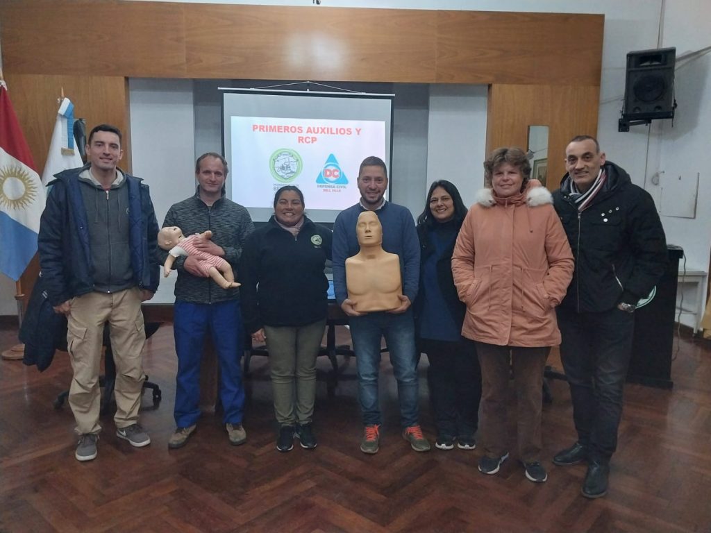 Personal municipal continúa capacitándose en diversas temáticas