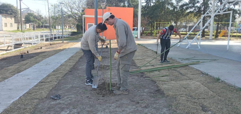 Intervenciones varias se cumplieron en el Polideportivo techado del Norte de la ciudad