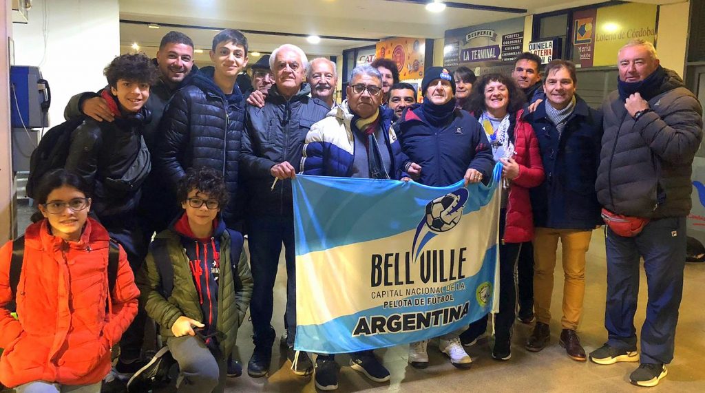 Bellvillenses disputan el Provincial del Córdoba Juega de Adultos Mayores