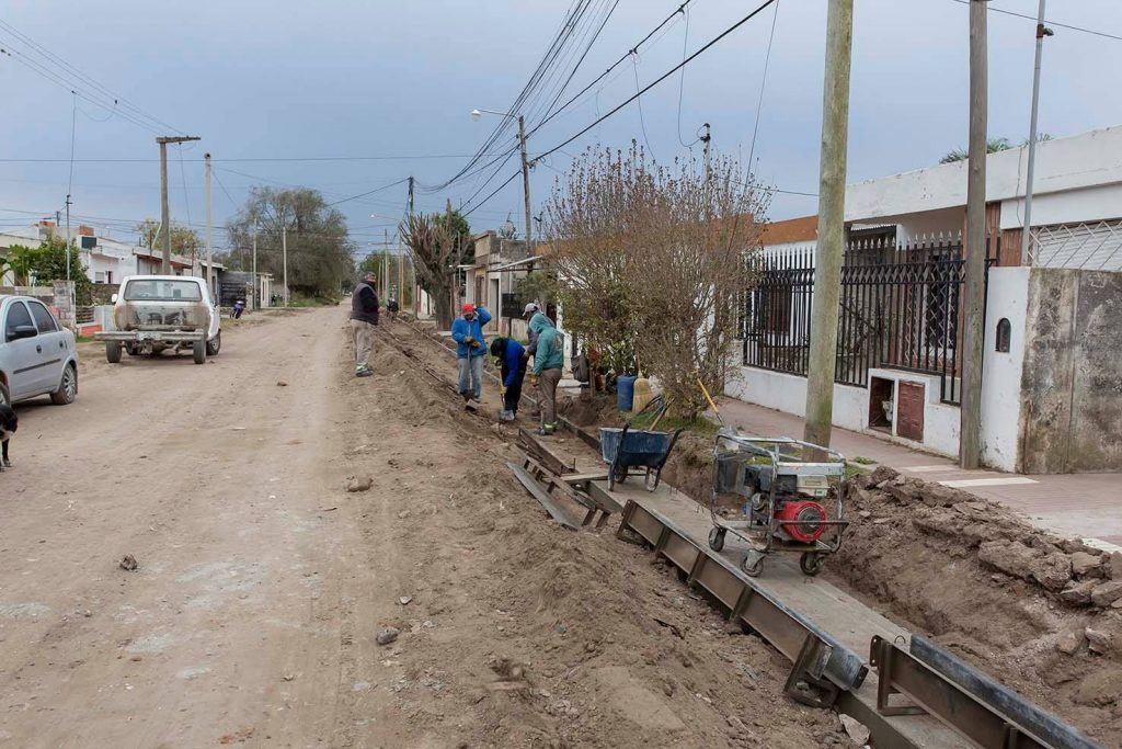 En el sector Noreste se cumplieron obras en favor de los vecinos