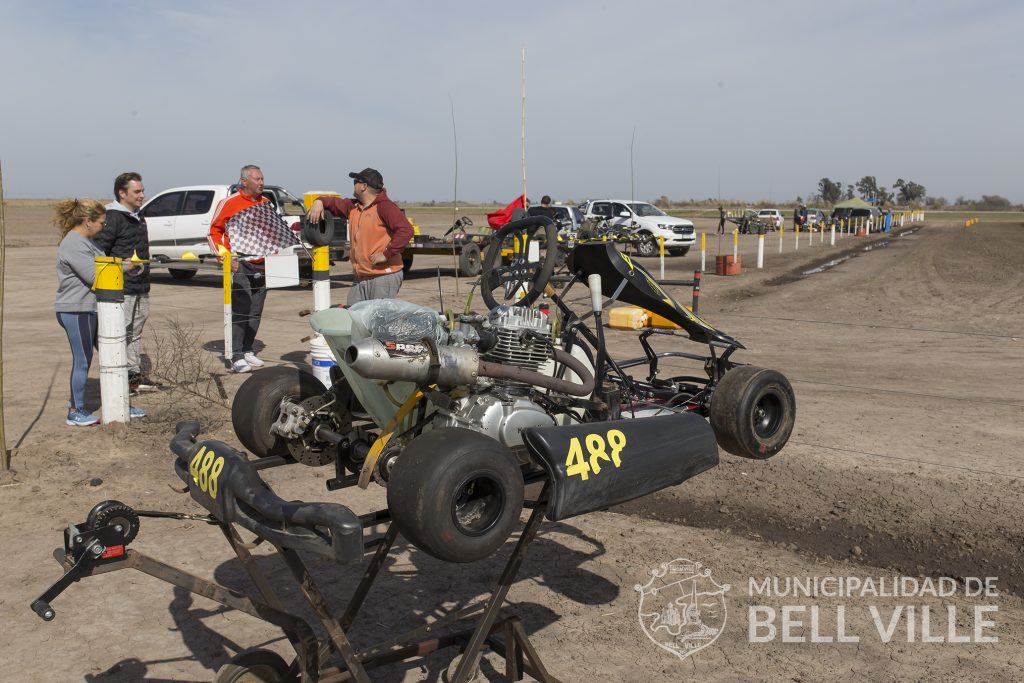 El kartódromo del Aero Club ya tiene una merecida proyección regional