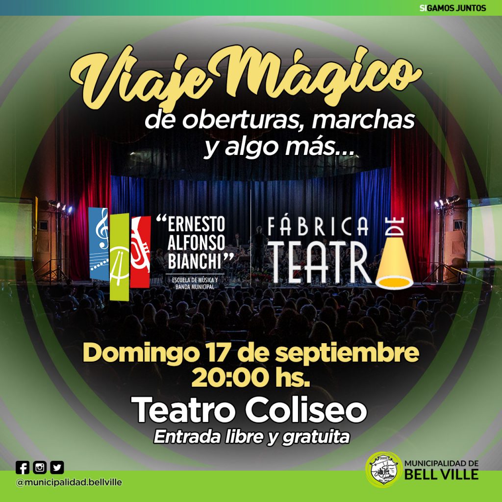 Sinopsis de “Un viaje mágico”